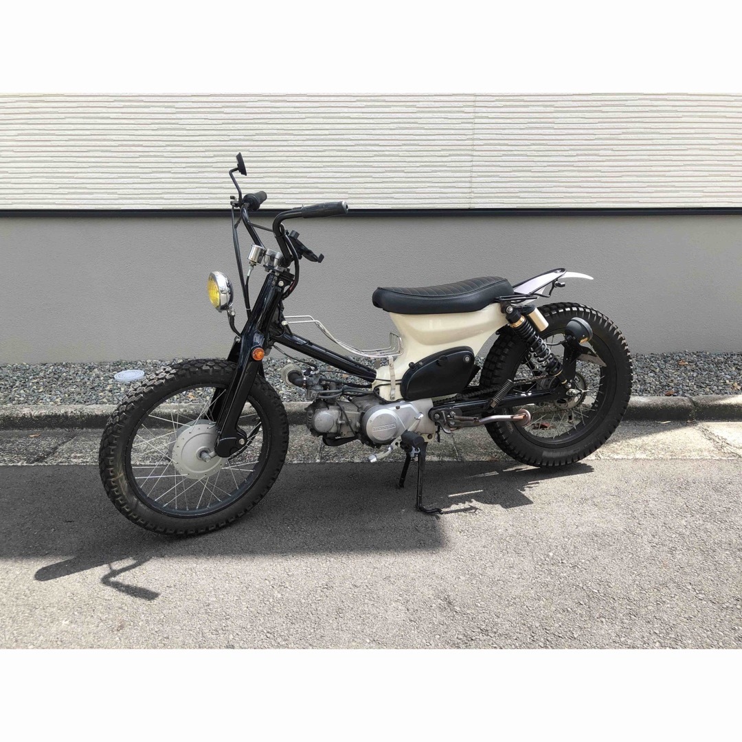 スーパーカブ90 カスタム バーハン ロンスイ | frozium.co