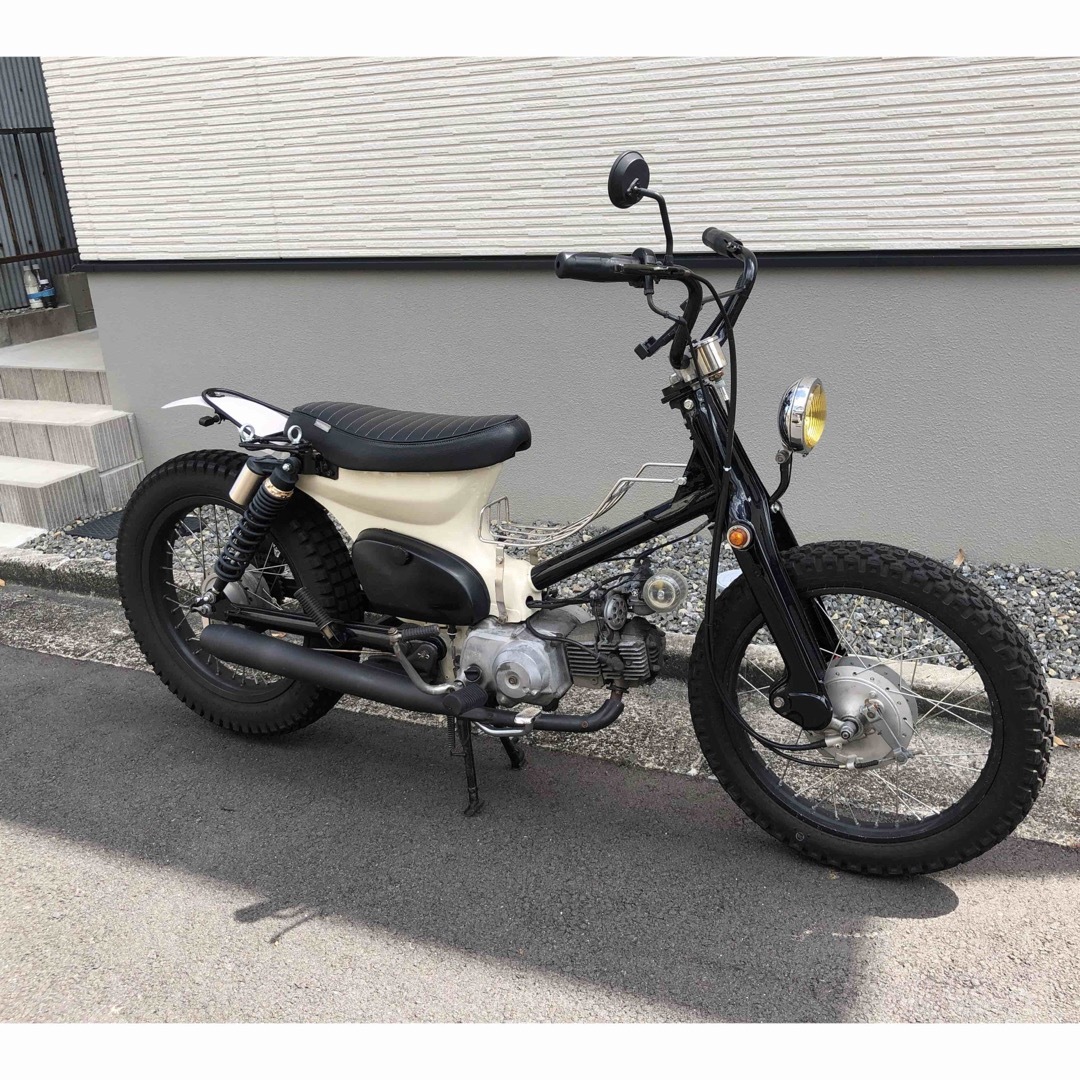 スーパーカブ90 カスタム バーハン ロンスイ | frozium.co