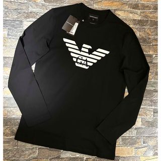 エンポリオアルマーニ(Emporio Armani)の【新品】 EMPORIO ARMANI アルマーニ ／イーグルロゴ ロンT  M(ボクサーパンツ)