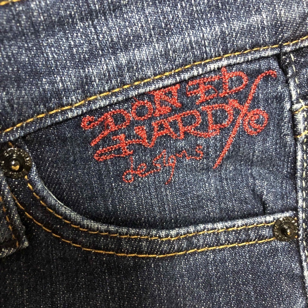 Ed Hardy(エドハーディー)のEd Hardy by Christian Audigier ジーンズサイズ26 レディースのパンツ(デニム/ジーンズ)の商品写真