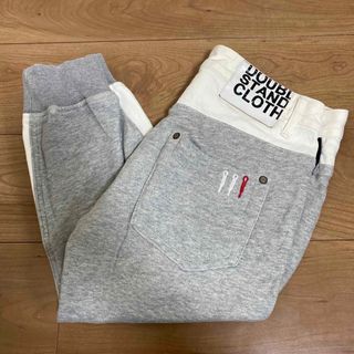 ダブルスタンダードクロージング(DOUBLE STANDARD CLOTHING)の美品ダブスタ  デニムパンツ　ホワイト(デニム/ジーンズ)