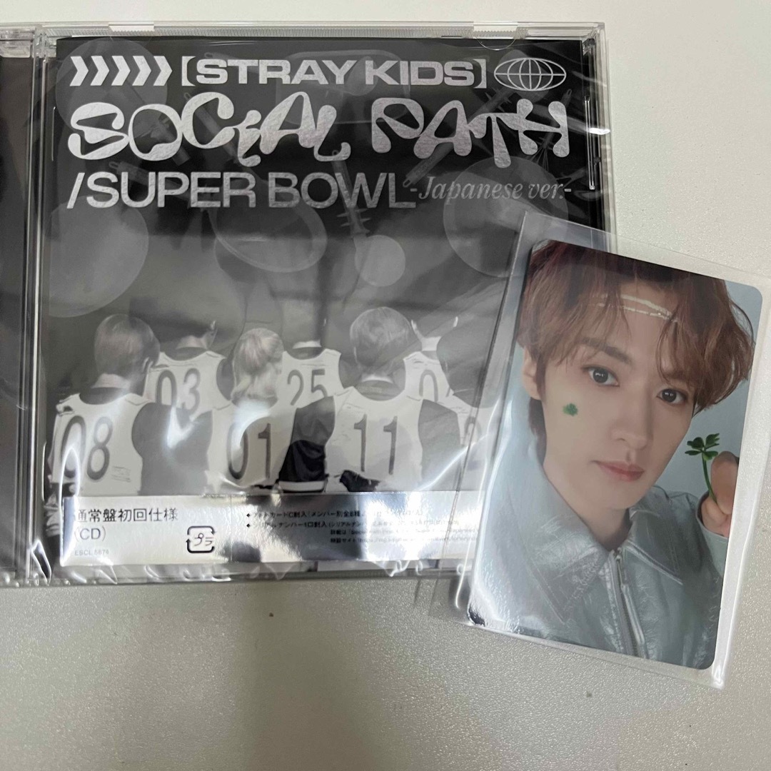 Stray Kids(ストレイキッズ)のStray Kids JAPAN 1st EP 【リノ】 エンタメ/ホビーのCD(K-POP/アジア)の商品写真