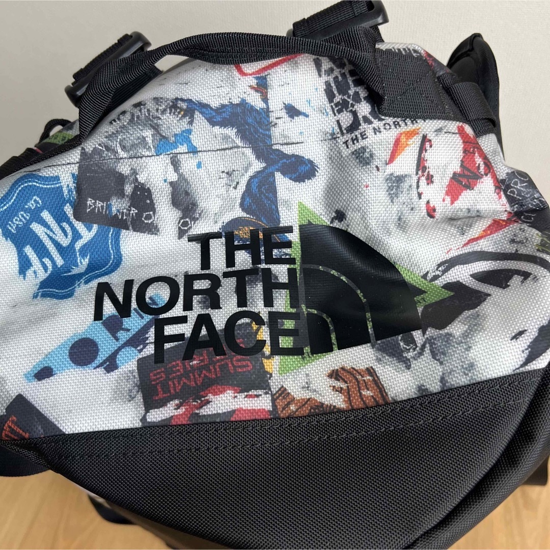 THE NORTH FACE - 派手 廃盤 限定 ノースフェイス ダッフルバッグ XS 
