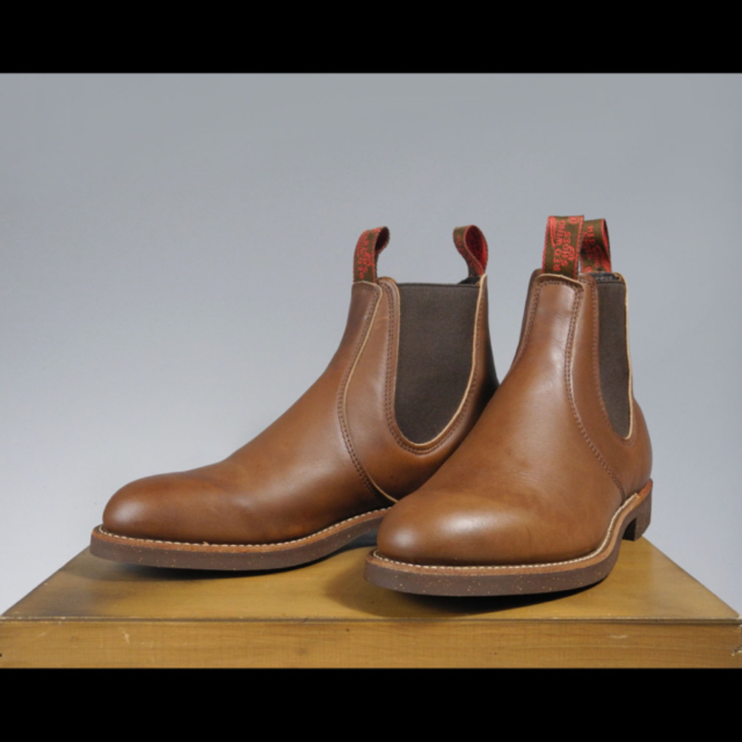 REDWING レッドウィング 8191サイドゴアブーツ 8E