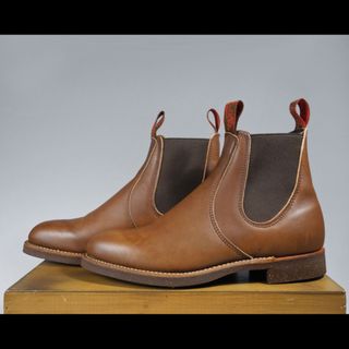 レッドウィング(REDWING)の8191チェルシーサイドゴアブーツロメオ8192 8201 9078 9077(ブーツ)