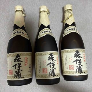 モリイゾウ(森伊蔵)の森伊蔵 3本セット(焼酎)