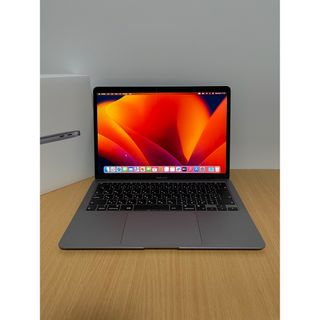 アップル(Apple)の極美品　Macbook Air M1 2020 8GPU 16GB／512GB(ノートPC)