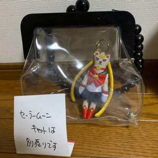 キャセリーニ 高級クリアぬいぐるみバッグ