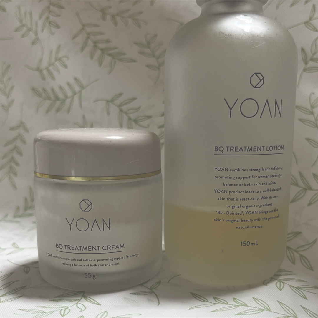 Cosme Kitchen(コスメキッチン)のYOAN 化粧水 × クリーム セット コスメ/美容のスキンケア/基礎化粧品(化粧水/ローション)の商品写真