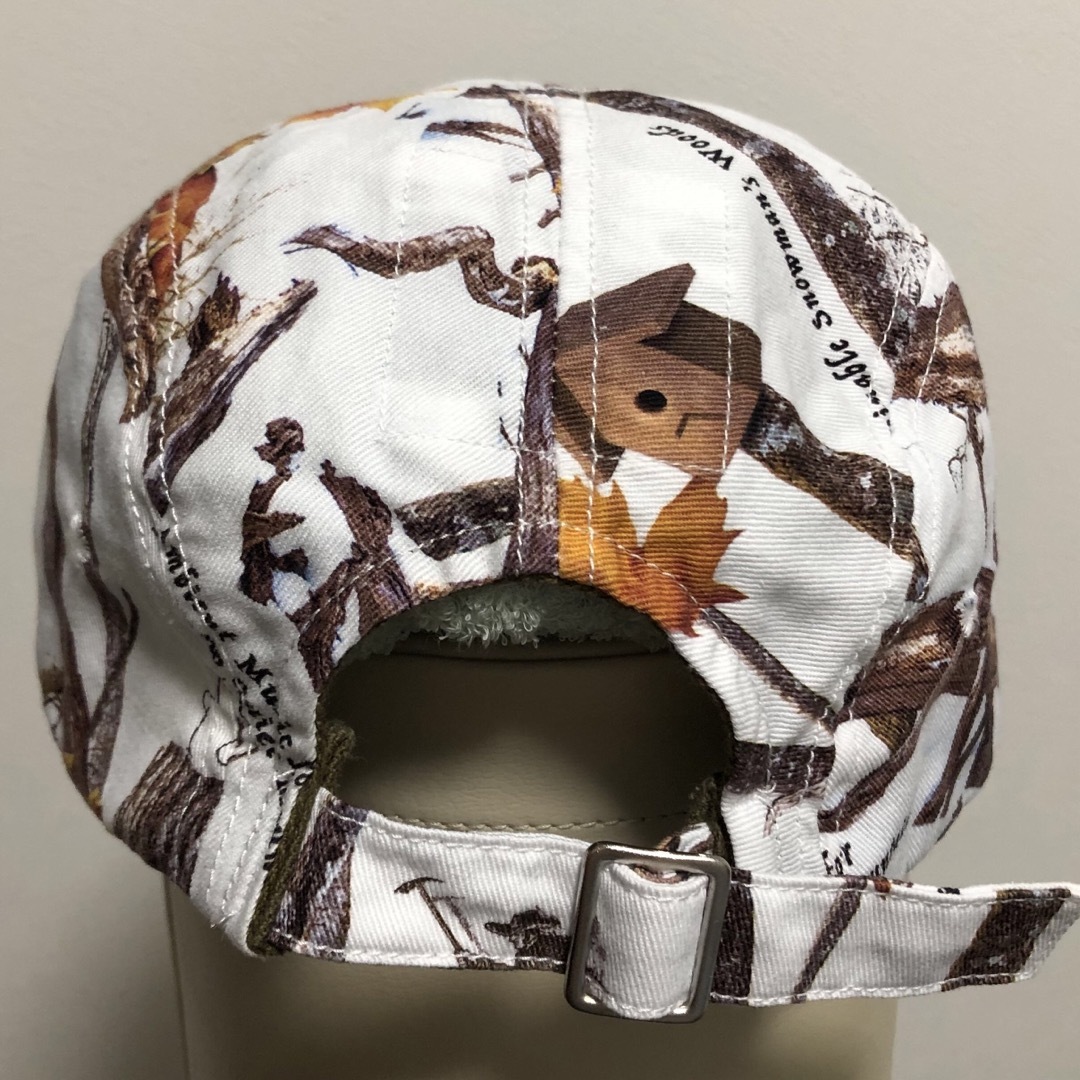 TACOMA FUJI RECORDS(タコマフジレコード)のZEN HIKER WHITE CAMO CAP  メンズの帽子(キャップ)の商品写真