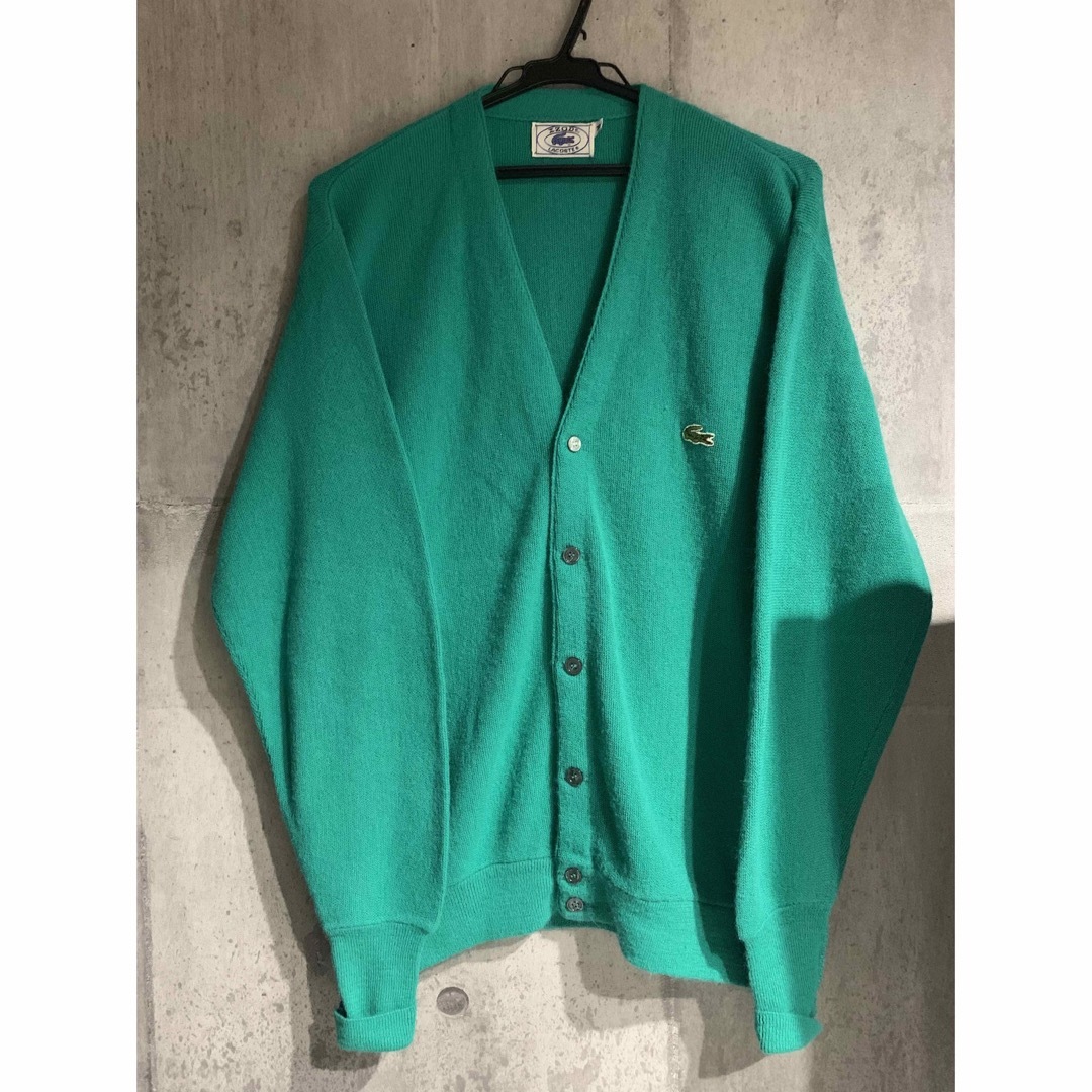 LACOSTE - 《希少》 IZOD ラコステ カーディガンの通販 by パワー