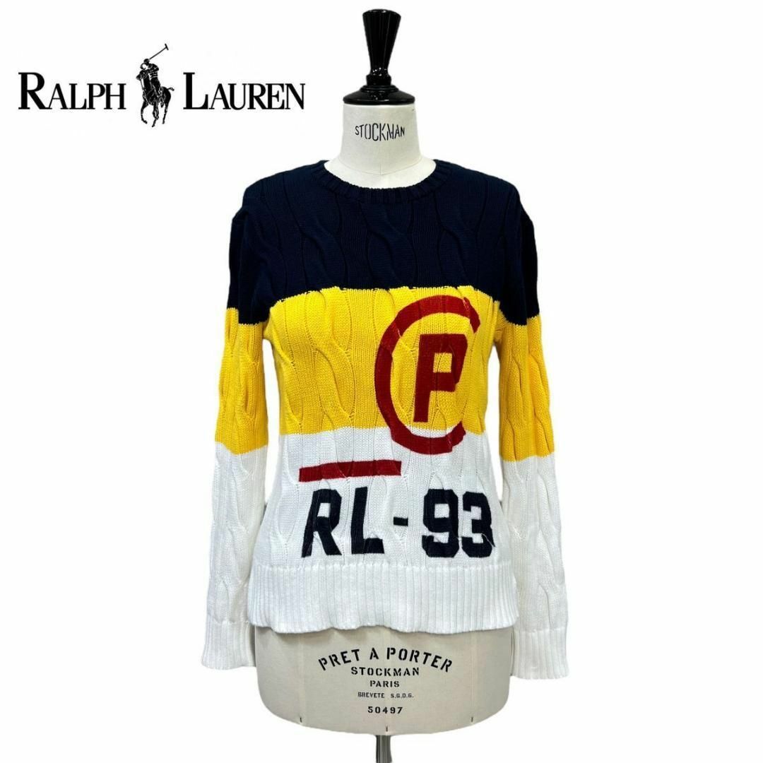 POLO RALPH LAUREN   美品  POLO RALPH LAUREN CP 長袖 ニット