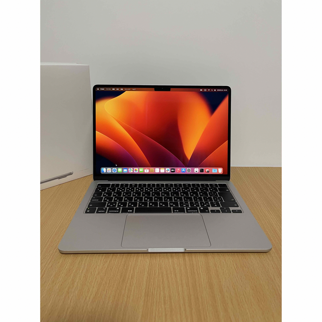 Macbook Air M2 2022 CTO 13.6インチ 10コアGPU