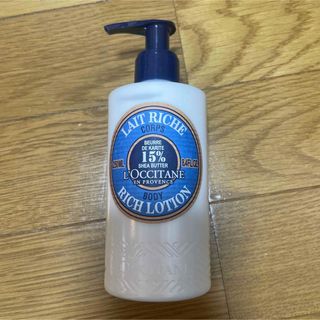 ロクシタン(L'OCCITANE)の【新品未使用】ロクシタン シアリッチボディローション250ml(ボディローション/ミルク)