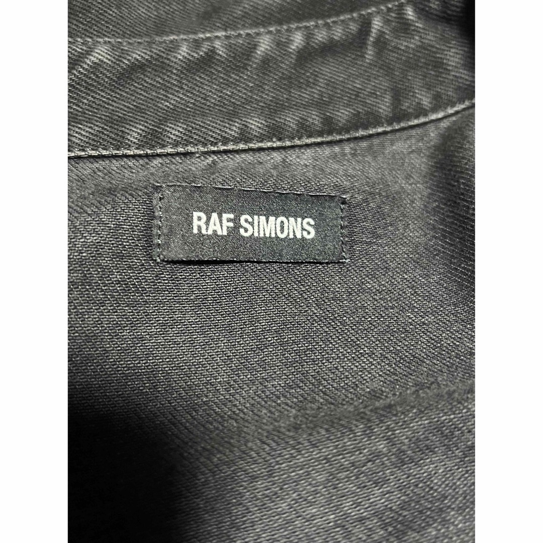 RAF SIMONS(ラフシモンズ)のraf simons RSパッチデニムジャケット メンズのジャケット/アウター(Gジャン/デニムジャケット)の商品写真