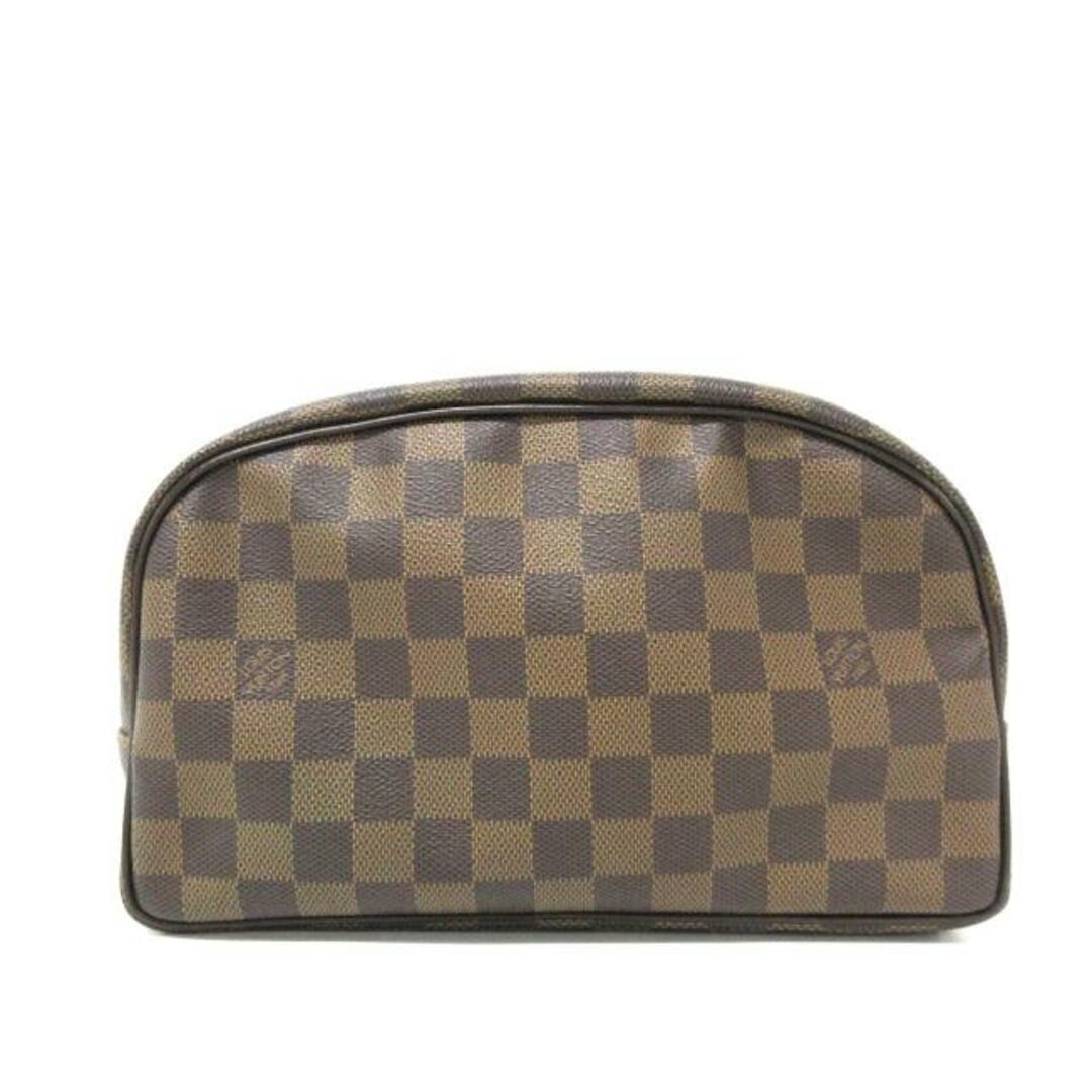 ルイヴィトン ポーチ ダミエ N47624 エベヌファッション小物