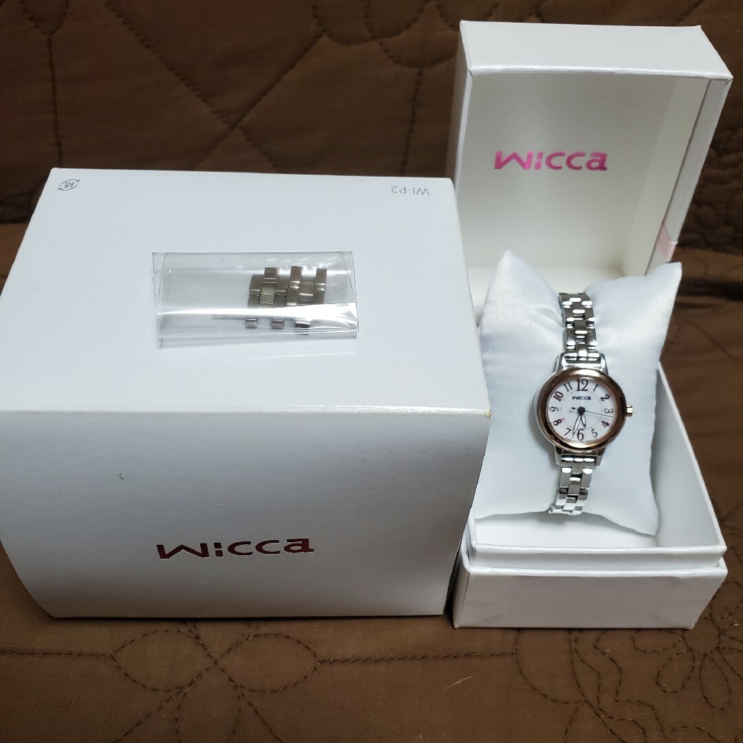 ファッション小物wicca 腕時計