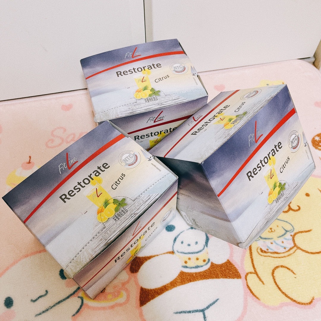 ドイツPMフィットライン レスレイト+鉄 3個セット
