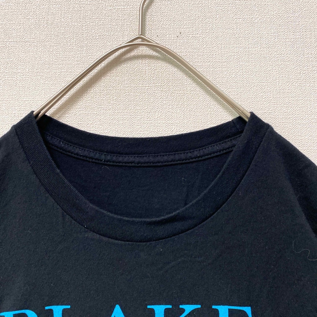MUSIC TEE(ミュージックティー)のUS古着　半袖Tシャツ　ブレイクシェルトン　バンドTシャツ　バックプリント　黒色 メンズのトップス(Tシャツ/カットソー(半袖/袖なし))の商品写真