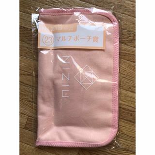 ★新品･未開封★NiziUくじ/マルチポーチ賞★(アイドルグッズ)