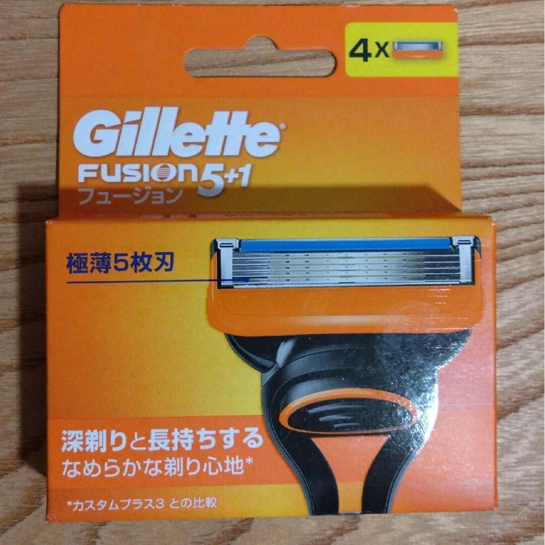 Gillette フュージョン電動　替刃4個入り　4箱セット