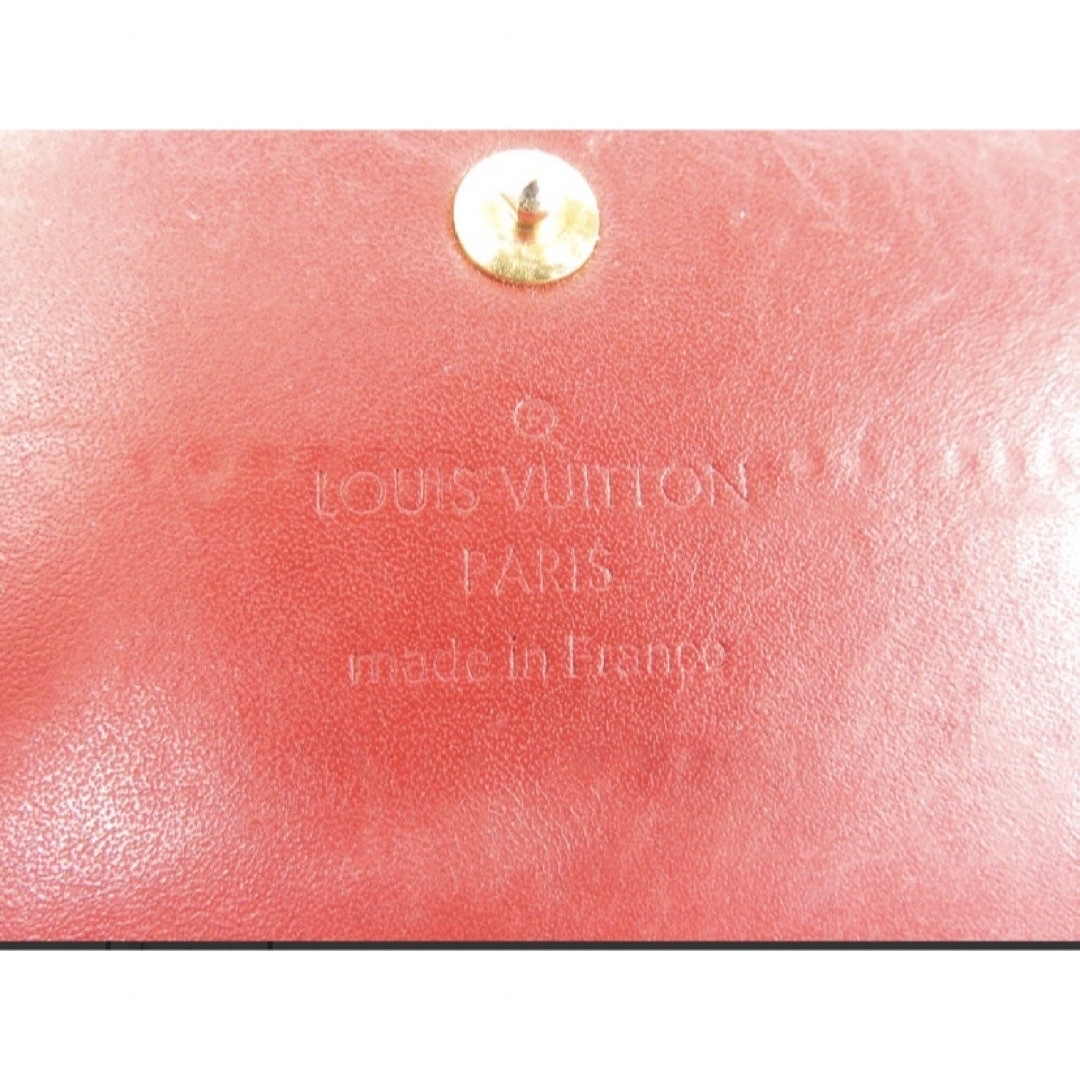 LOUIS VUITTON(ルイヴィトン)のヴィトン ヴェルニ レイユール 長財布 ポルトフォイユ サラ ポムダムール極美品 レディースのファッション小物(財布)の商品写真