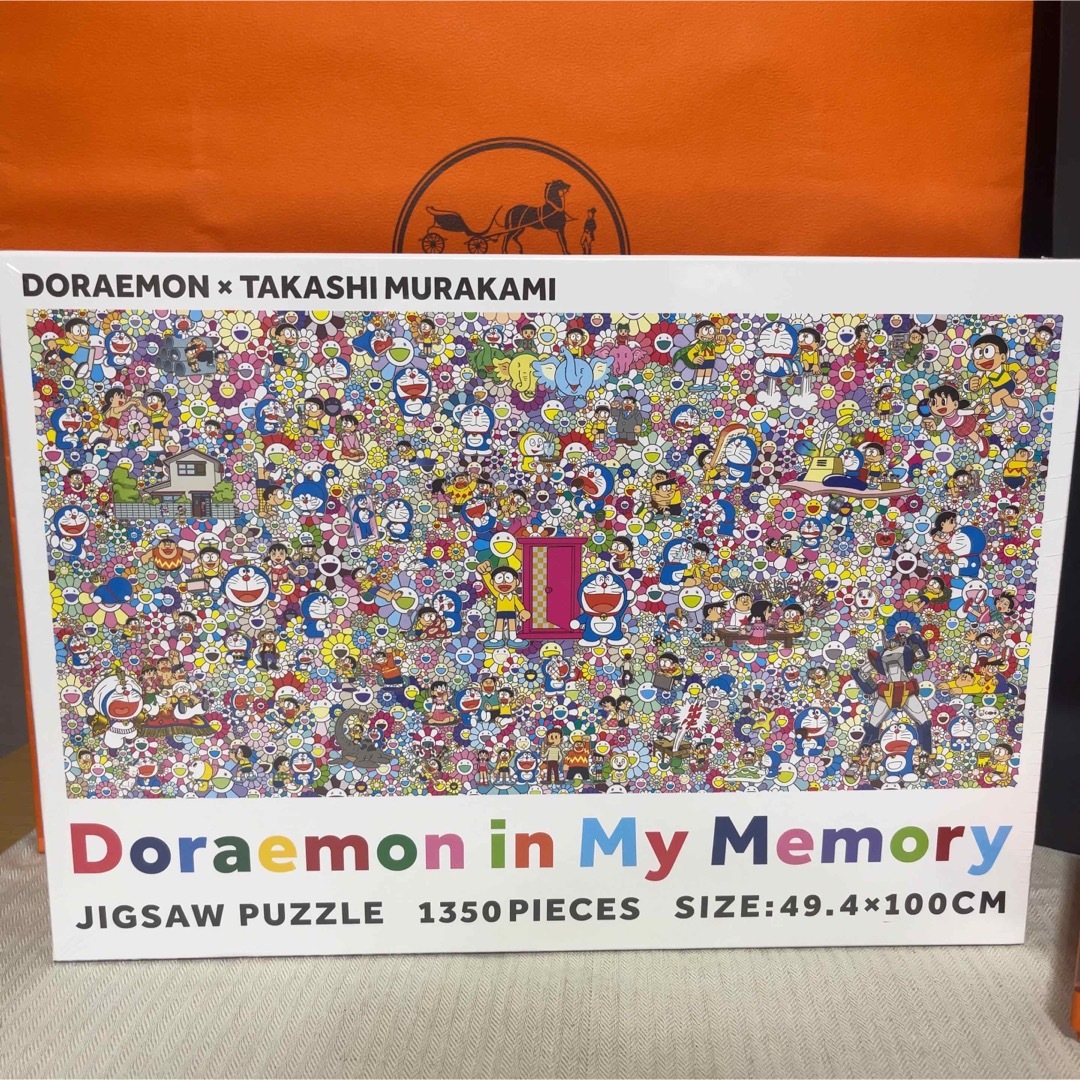 TAKASHI MURAKAMI 記憶の中のドラえもん　ジグソーパズルのサムネイル