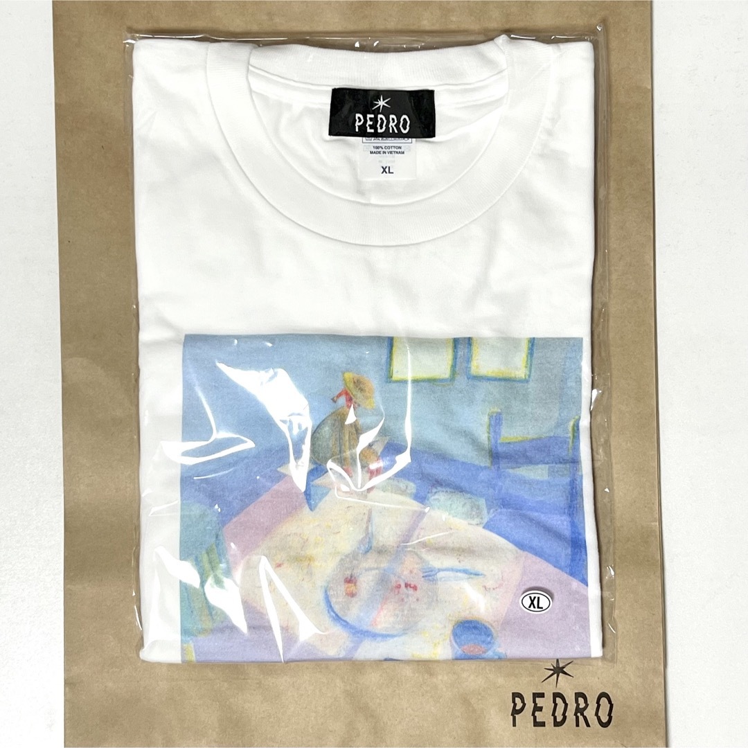 PEDRO飛んでゆけイラストTシャツ ごじあらツアー会場限定CD購入特典