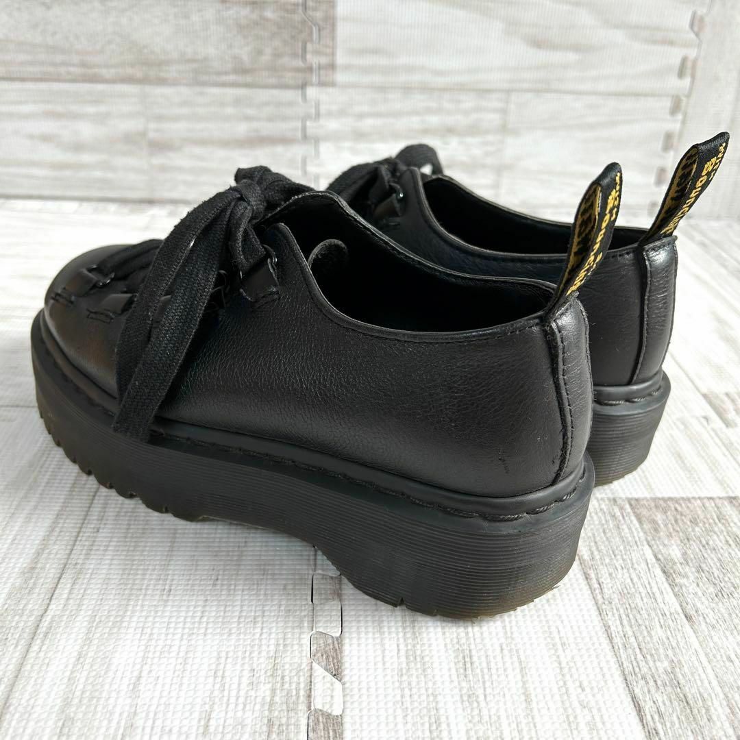 Dr.Martens(ドクターマーチン)のドクターマーチン ✨ 厚底 レースアップシューズ CARAYA 24cm レディースの靴/シューズ(ブーツ)の商品写真