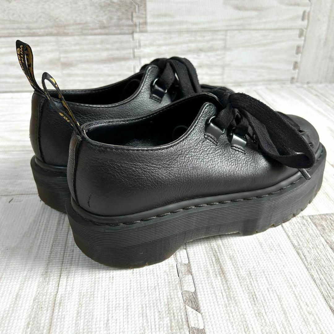 Dr.Martens(ドクターマーチン)のドクターマーチン ✨ 厚底 レースアップシューズ CARAYA 24cm レディースの靴/シューズ(ブーツ)の商品写真