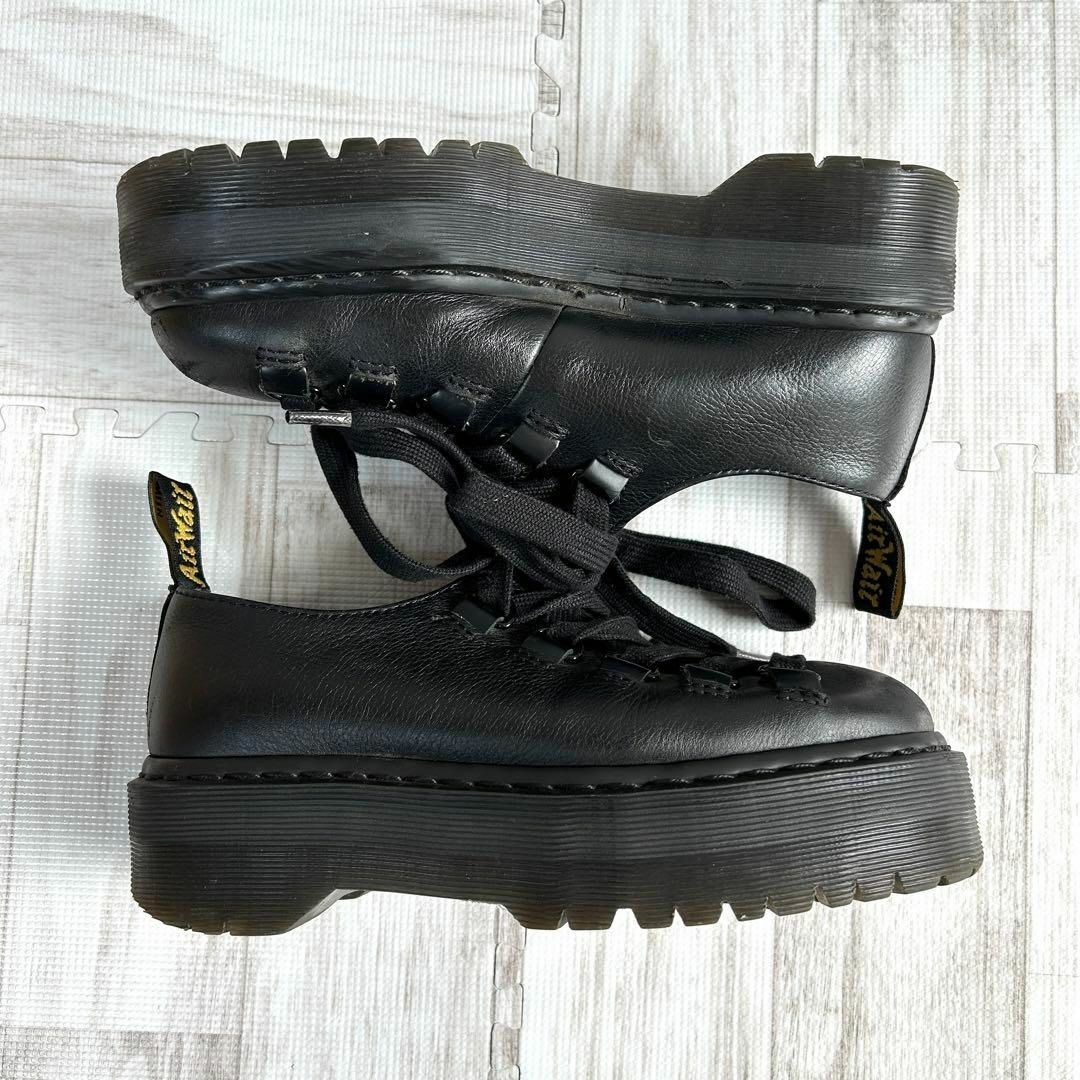 Dr.Martens(ドクターマーチン)のドクターマーチン ✨ 厚底 レースアップシューズ CARAYA 24cm レディースの靴/シューズ(ブーツ)の商品写真