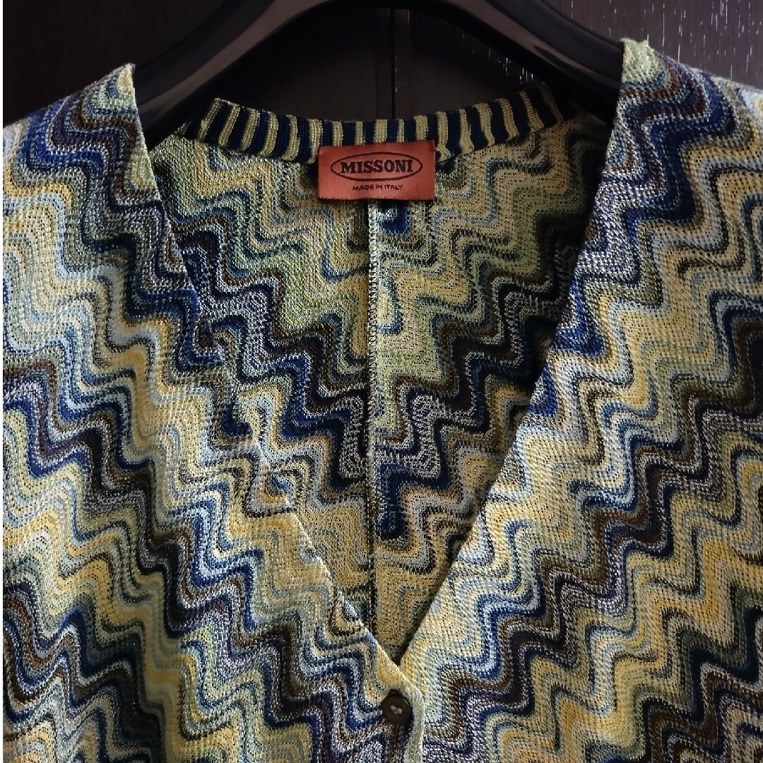 MISSONI(ミッソーニ)の定価7万円程度★新品同様★ミッソーニ★ジャケット レディースのジャケット/アウター(ノーカラージャケット)の商品写真