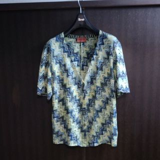 ミッソーニ(MISSONI)の定価7万円程度★新品同様★ミッソーニ★ジャケット(ノーカラージャケット)