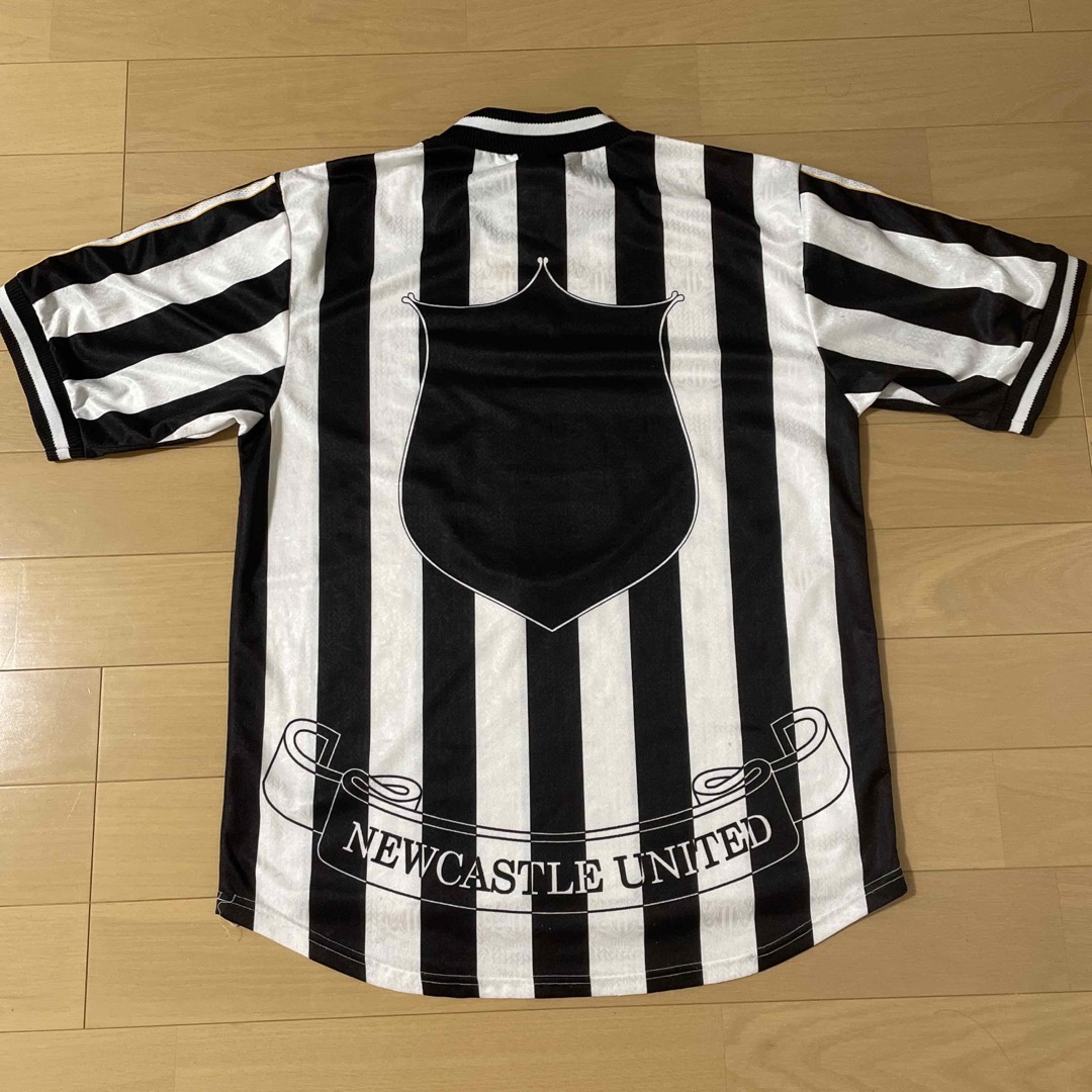 97-99 NEWCASTLE UNITED ユニフォーム adidas Tシャツ/カットソー(半袖/袖なし)