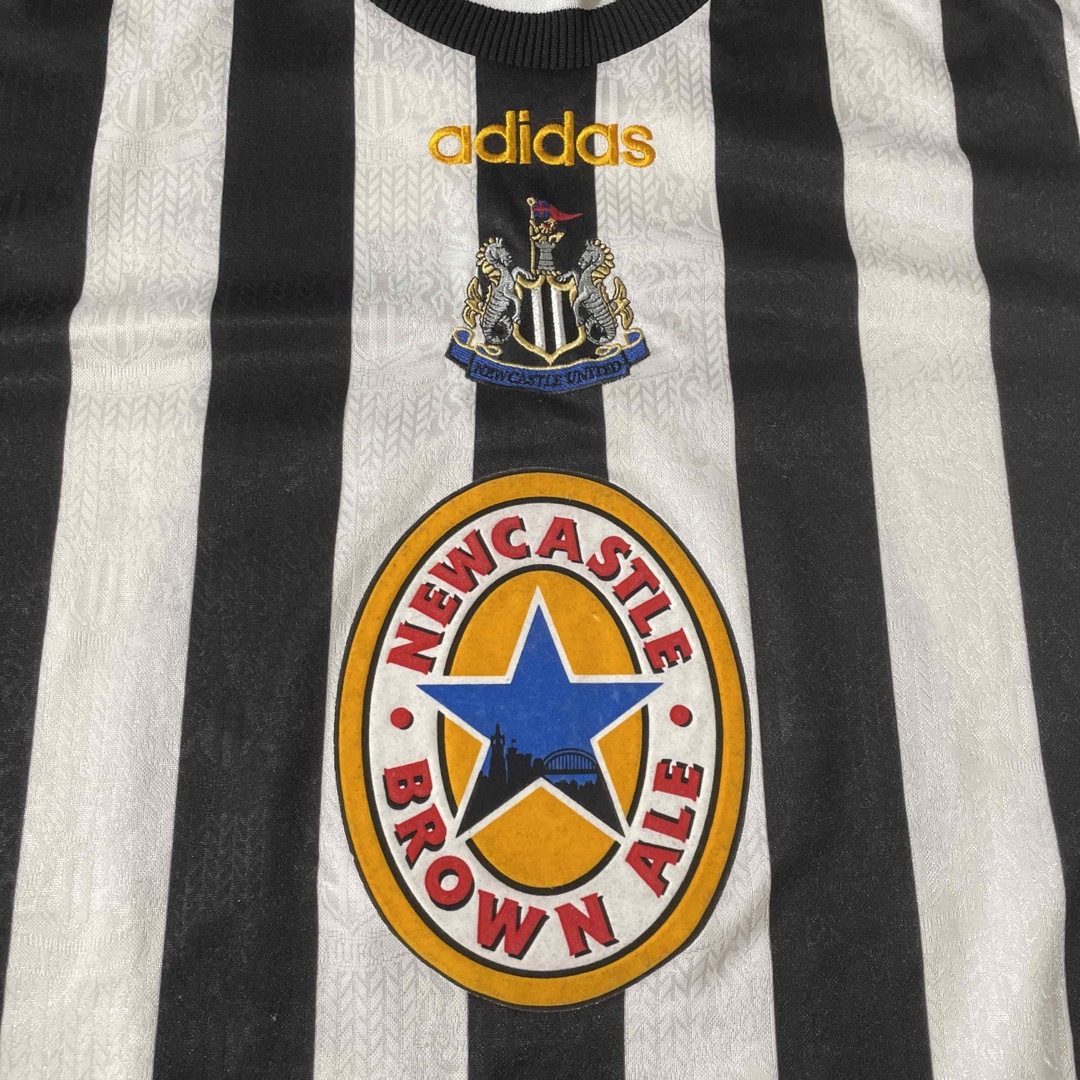 97-99 NEWCASTLE UNITED ユニフォーム adidas Tシャツ/カットソー(半袖/袖なし)