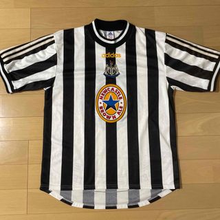 アディダス(adidas)の97-99 NEWCASTLE UNITED ユニフォーム adidas(Tシャツ/カットソー(半袖/袖なし))