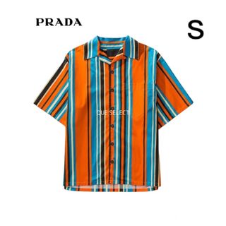 プラダ(PRADA)の新品未使用　22SS PRADA  BAYADERE SHIRT (シャツ)