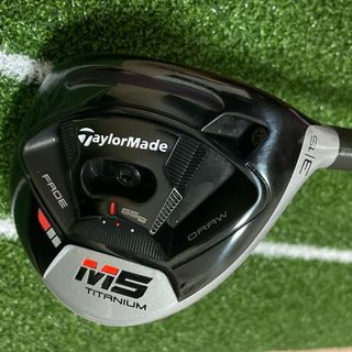 テーラーメイド(TaylorMade)の【値下げ】【美品】TaylorMade M5 3w (クラブ)