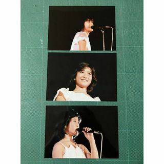 岡田有希子　写真3枚セット(その他)