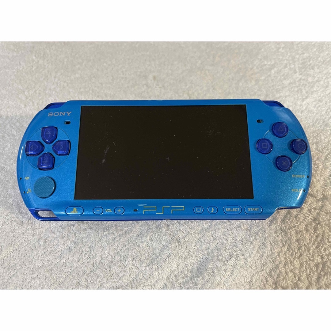 レア PSP-3000(PSPJ-30026) スカイブルー/マリンブルー www