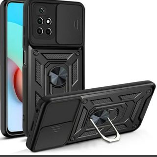 Xiaomi  Redmi note11 Pro 5G タフネス スタンドケース(Androidケース)