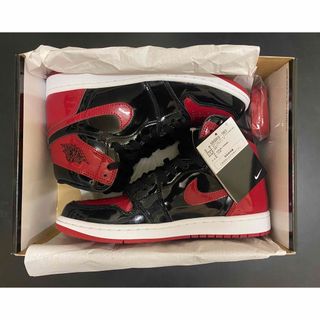 ジョーダン(Jordan Brand（NIKE）)のNike Air Jordan 1 High OG "Patent Bred"(スニーカー)