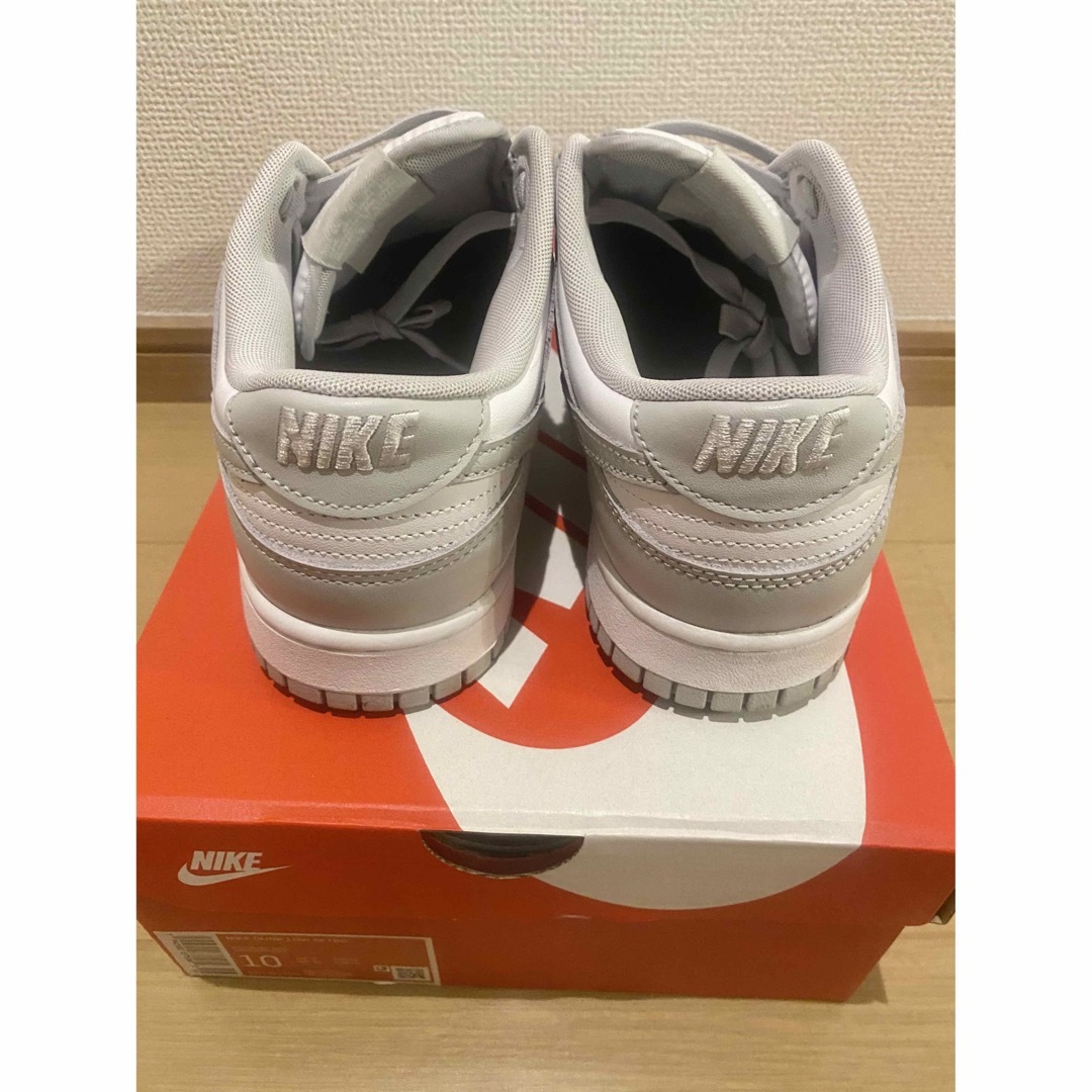 28 NIKE DUNK LOW Grey Fog グレーフォグ - www.sorbillomenu.com