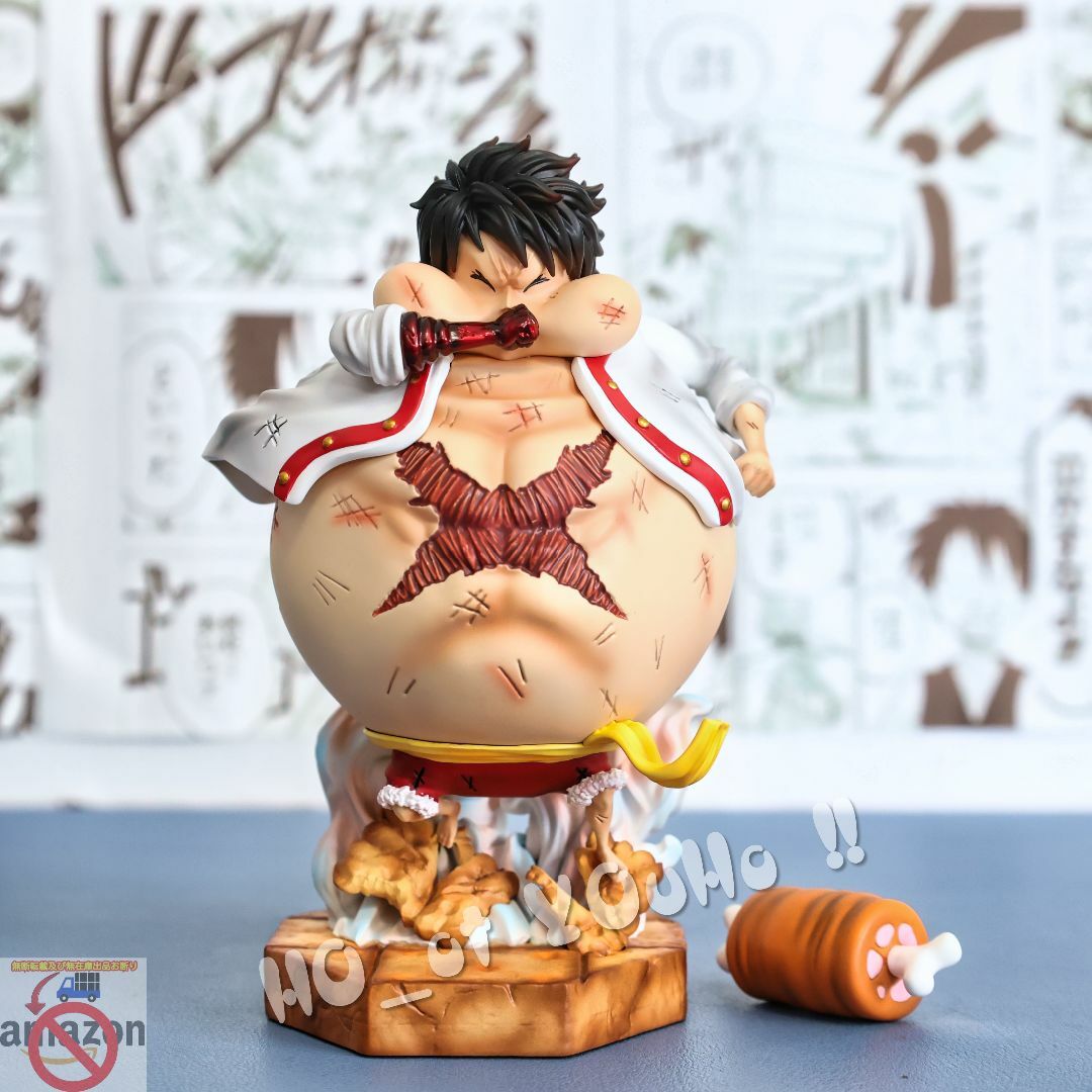 ワンピース フィギュア モンキー・D・ルフィ ギア4 タンクマン | フリマアプリ ラクマ