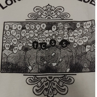 ティーシーエスエス(TCSS)のtcss Tシャツ　L(Tシャツ/カットソー(半袖/袖なし))