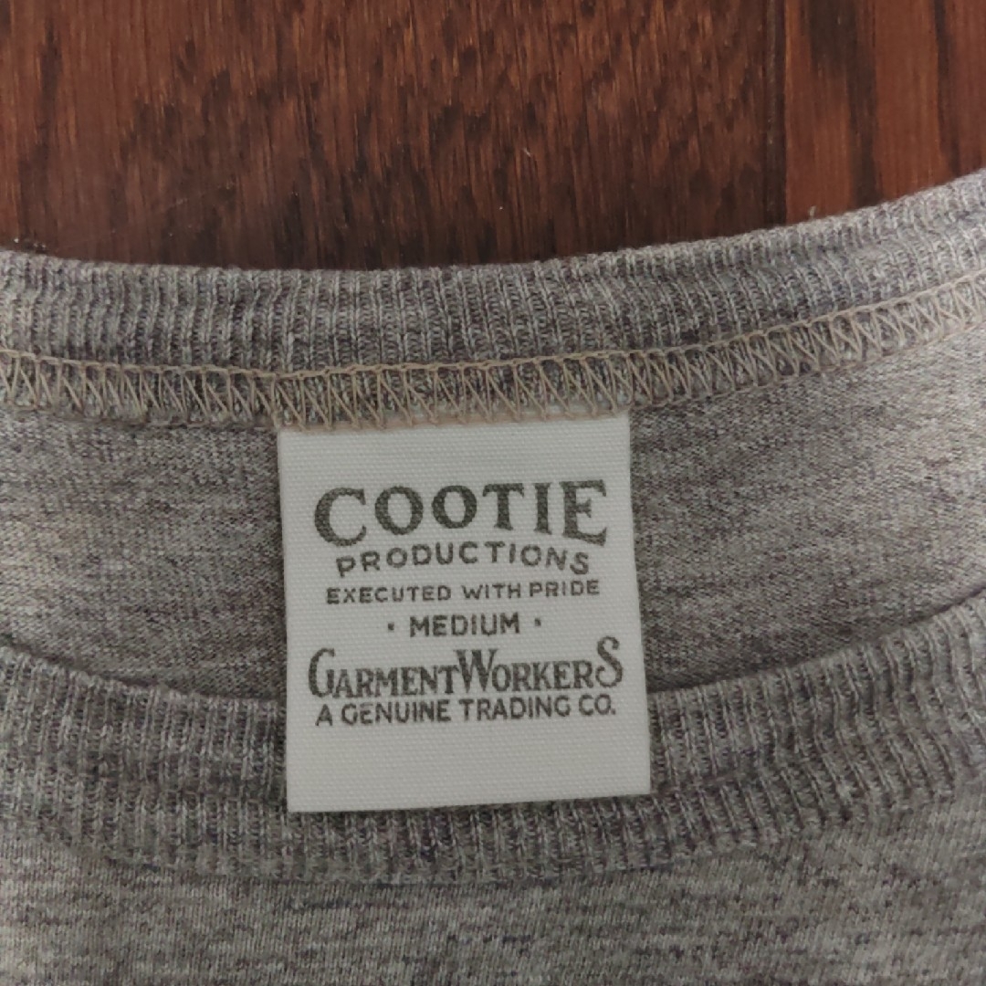 COOTIE(クーティー)のcootie NEIGHBORHOOD　BLUCO Tシャツ　M　グレー　霜降り メンズのトップス(Tシャツ/カットソー(半袖/袖なし))の商品写真