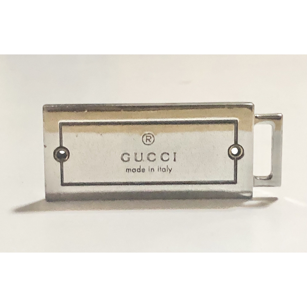 Gucci(グッチ)のグッチ　チャーム　キーホルダー　 GUCCI silver レディースのファッション小物(キーホルダー)の商品写真