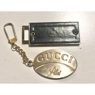 グッチ(Gucci)のグッチ　チャーム　キーホルダー　 GUCCI silver(キーホルダー)