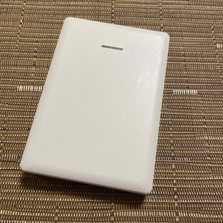 モバイルバッテリー　5000mAh(バッテリー/充電器)