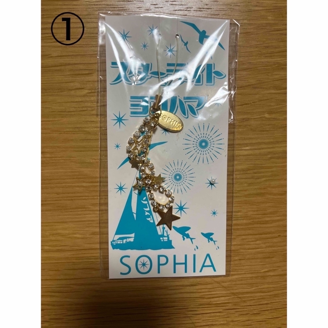 龍凛様専用･SOPHIA ストラップ等 7点  エンタメ/ホビーのタレントグッズ(ミュージシャン)の商品写真